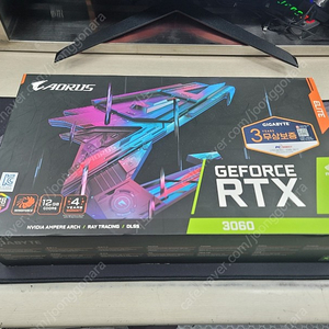 Aorus rtx3060 12g 팝니다