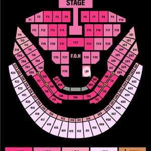 블랙핑크 콘서트 토요일 플로어 2연석