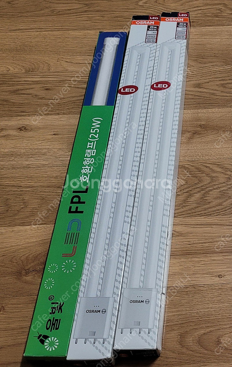 25w LED FPL 형광등 3개 택포--0