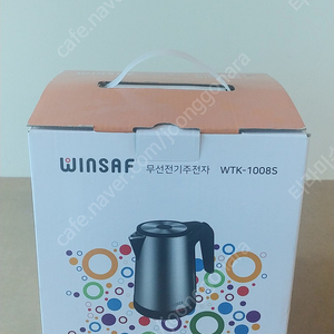 윈텍 무선전기주전자 전기포트 WTK-1008S
