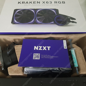 NZXT KRAKEN X63 RGB 280mm 팝니다