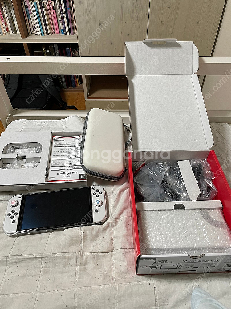 닌텐도 스위치 oled 팝니다--0