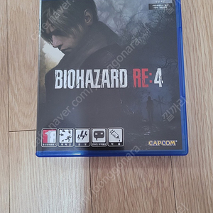 ps5 바이오하자드 re4 팝니다