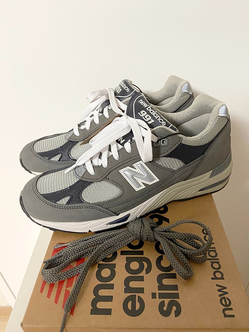 【販売安心】New Balance M991GL \