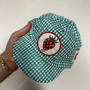 베베드피노 딸기 모자