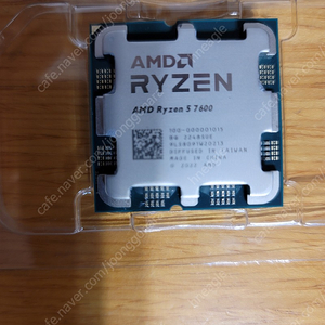 AMD CPU 7600 판매합니다.