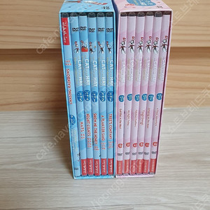 닥터수스 캣인더햇 Cat in the Hat DVD 1집 2집