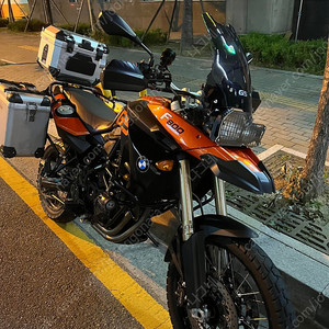 bmw f800gs 460만원에 판매합니다