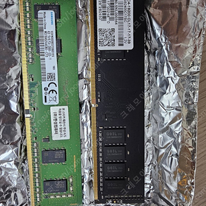 인천) DDR4 램8G,4G 일괄 판매합니다