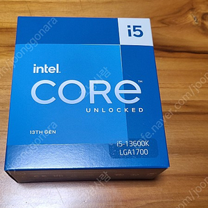인텔 i5-13600K 미개봉 정품 (택포36)
