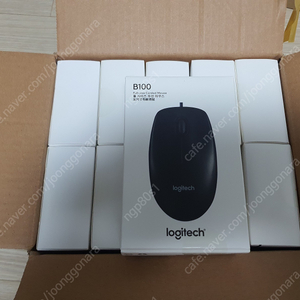 (미개봉) 로지텍 B100 Optical Mouse 정품 팝니다!!!