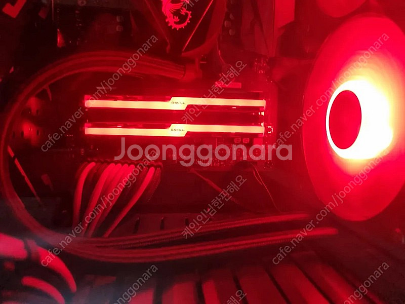 i7 9700kf+z370 gaming m5+지스킬 3...--1