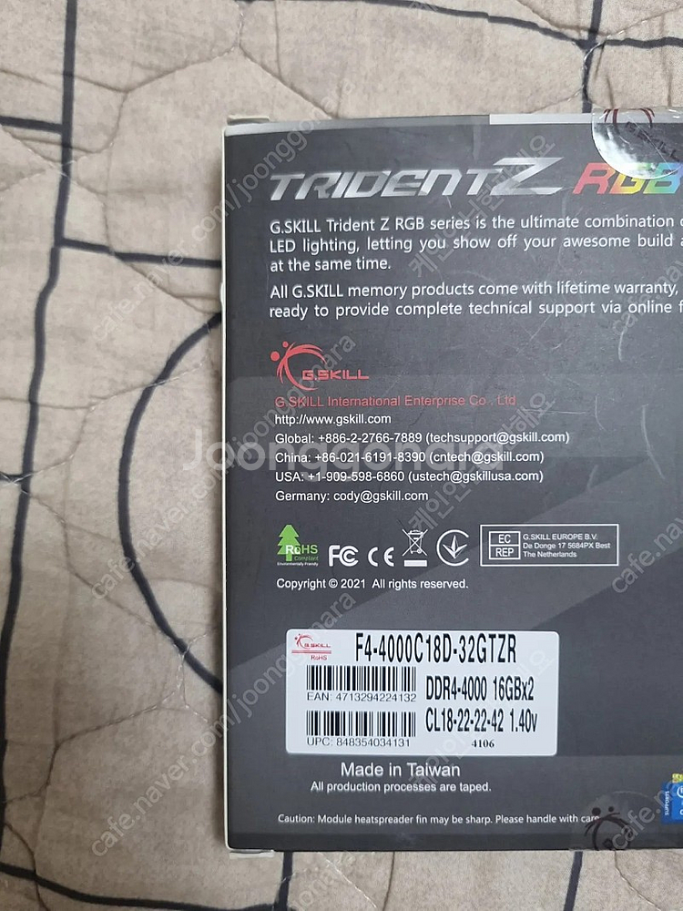 i7 9700kf+z370 gaming m5+지스킬 3...--4