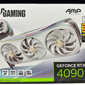 ZOTAC RTX 4090 AMP EXTREME AIRO White 팝니다