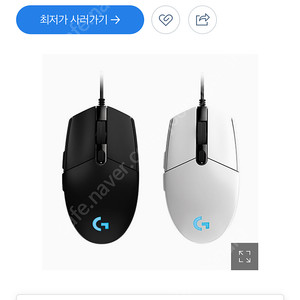 로지텍 g102 2세대 블랙+밥 bob 패드