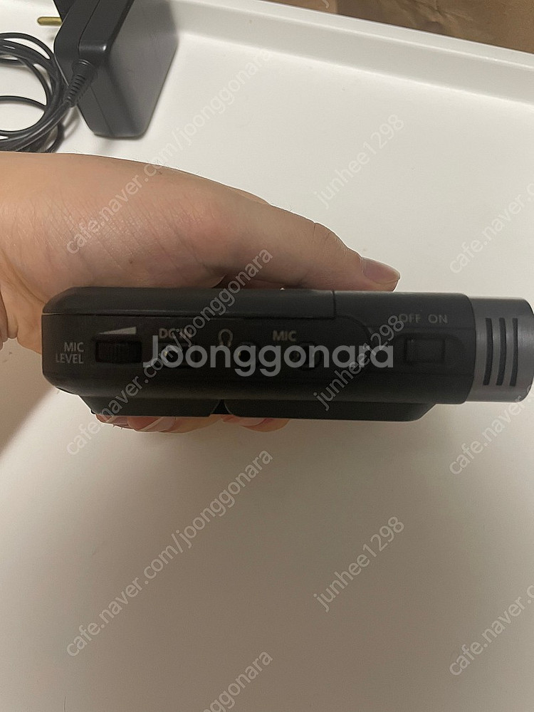 캐논 레그리아 미니x (백종원카메라) 팝니다--2