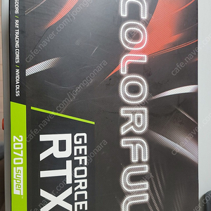 colorful RTX 2070 super 그래픽카드 팝니다.