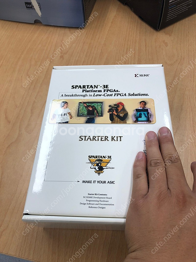 Xilinx Spartan-3E Starter kit ... | 키보드/마우스/스피커 | 중고나라