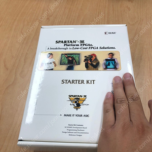 Xilinx Spartan-3E Starter kit FPGA 개발보드 팝니다.