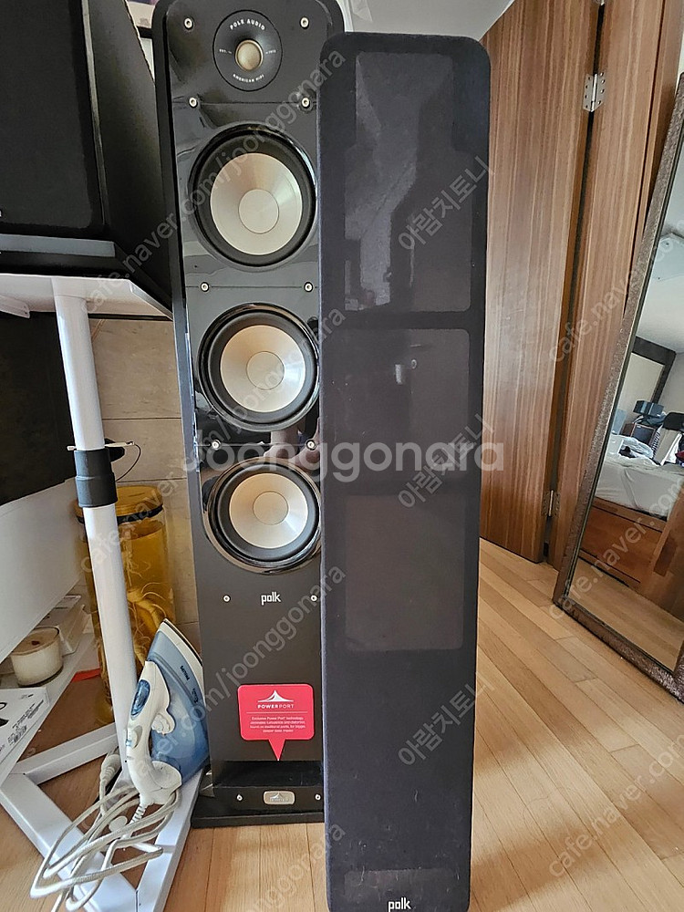 POLK SIGNATURE S60 타워 스피커 준 S급--0