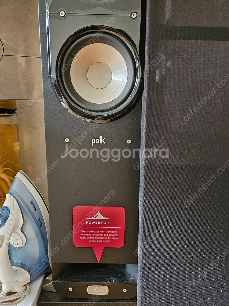 POLK SIGNATURE S60 타워 스피커 준 S급--2