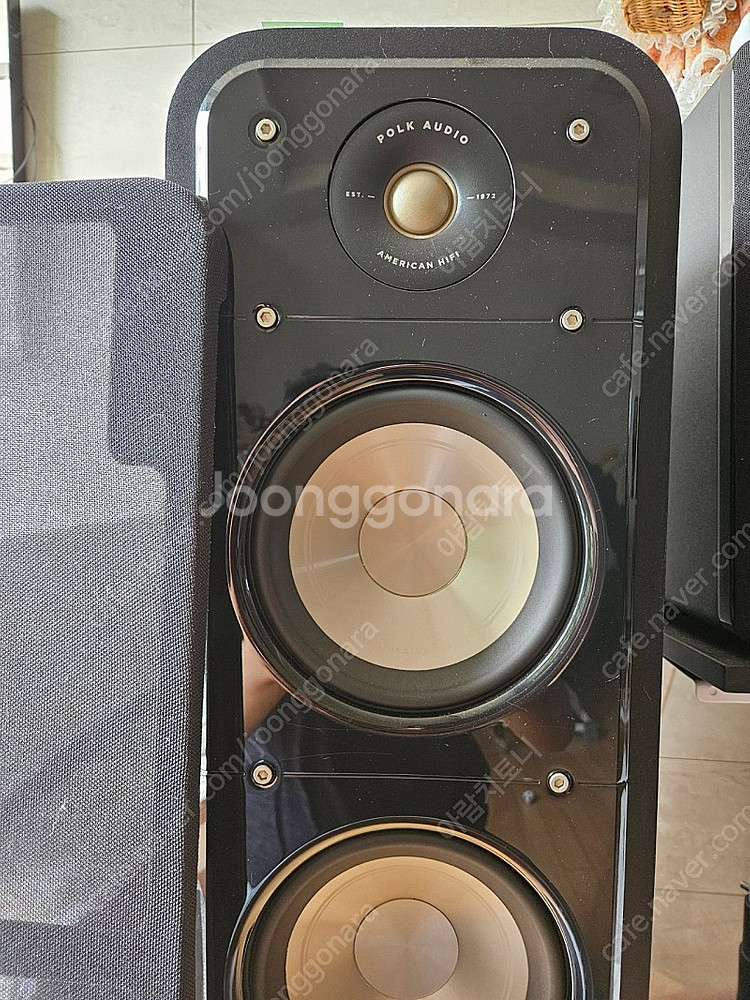 POLK SIGNATURE S60 타워 스피커 준 S급--4