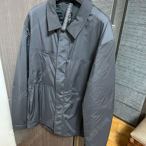 룰루레몬 Insulated shirt Jacket XL