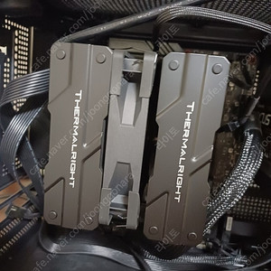 thermalright pa120 black 쿨러팝니다