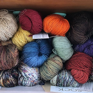 말라브리고 사크 malabrigo sock 슈퍼워시메리노울실 (100g/타래) 5타래일괄(색구성 맞추기 가능)