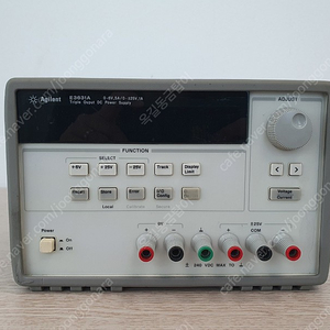 E3631A Agilent Triple Output DC Power Supply 6V-5A / ±25V-1A 중고계측기 판매합니다