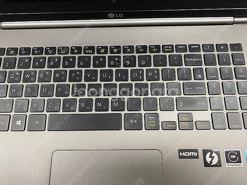 상태 좋은 LG17인치 그램 ﻿17Z990-VA7BK ...--6