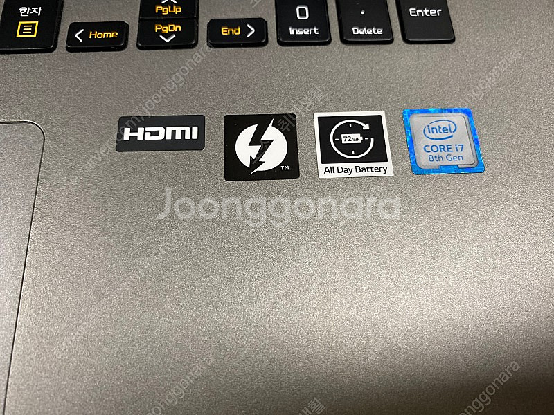 상태 좋은 LG17인치 그램 ﻿17Z990-VA7BK ...--7