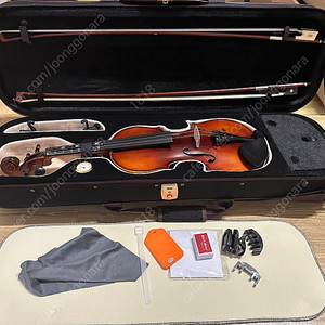영창 153vs 바이올린 4/4 사이즈 연습용 셋트+추가 구성품 팝니다.