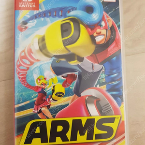 닌텐도 스위치 암스 ARMS