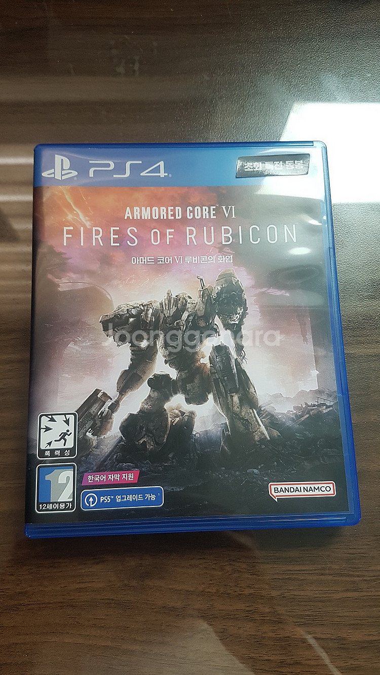 ps4 아머드코어6 택포 5.5판매합니다--0