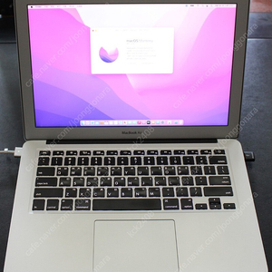 MacBook Air 13인치 i7CPU