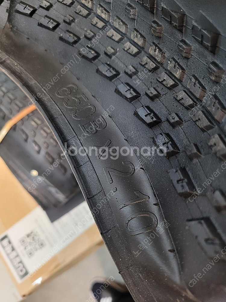 마빅 crossmax MTB 타이어 650B*2.10과 튜브 판매--2