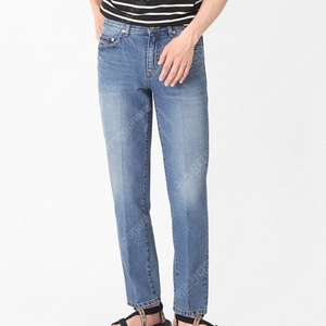 브랜디드 1939 SOHO JEANS [CROP STRAIGHT] 32사이즈