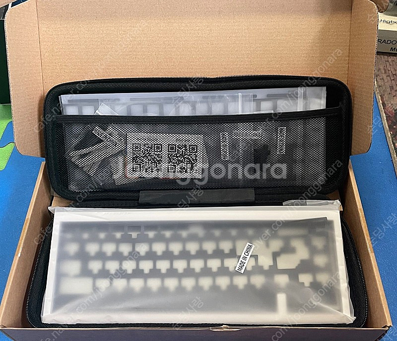 [미사용]QK65 2R 화이트+골드, 화이트+미러 판매...--3