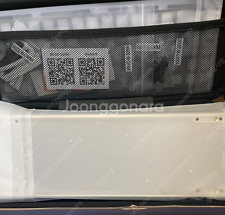 [미사용]QK65 2R 화이트+골드, 화이트+미러 판매...--4