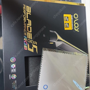 oloy ddr5 6400 cl32 16gb x 2 조텍코리아 정품