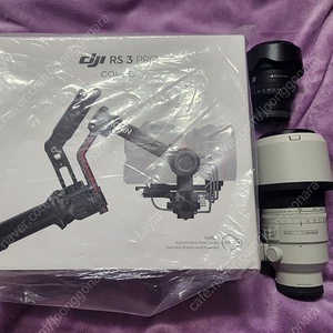 ﻿소니 24gm, 70200gm2, DJI RS3프로 콤보(미개봉) 팝니다.