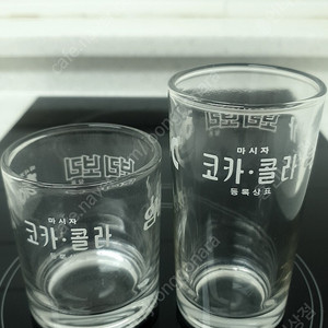 마시자 코카콜라 4면컵 2종