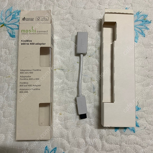 Moshi FireWire 800 to 400 adaptor