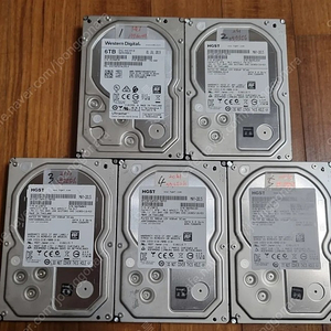 컴하드 6TB HDD 중고