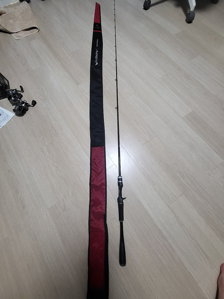 시마노 자칼 포이즌 아드레나 1피스 로드 1610L+ -BFS--0