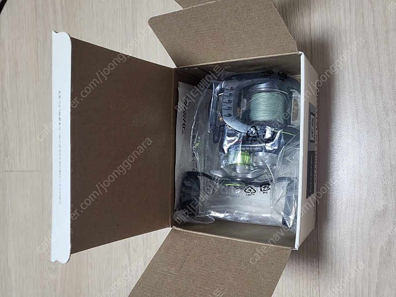 다이와 질리언 sv tw 1016sv-xxh 9점대 좌핸들--1