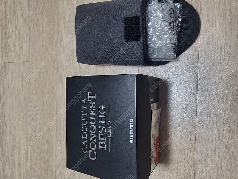 시마노 켈커타 콘퀘스트 흑콩 BFS HG(17) 좌핸--6