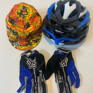지로 서번트 자전거 헬멧 (모자+장갑)