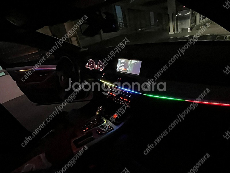 BMW F10 5시리즈 비노출 엠비언트 개인출장시공합니...--1